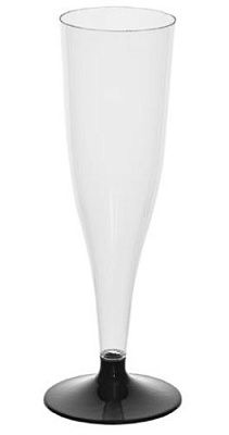 Фужер "Флютэ" для шампанского ( ножка) 1009 цвет прозр. 100мл ВЗЛП (х6/450)